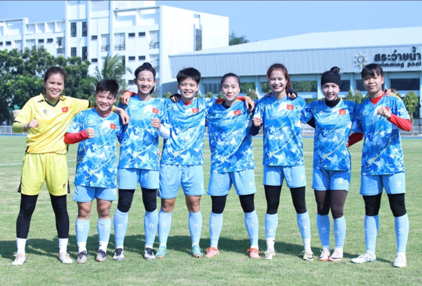 Link xem trực tiếp bóng đá nữ SEA Games 33: Nữ Việt Nam gặp nữ Philippines

