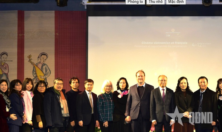 Triển vọng hợp tác phim Việt - Pháp dự thi Oscar