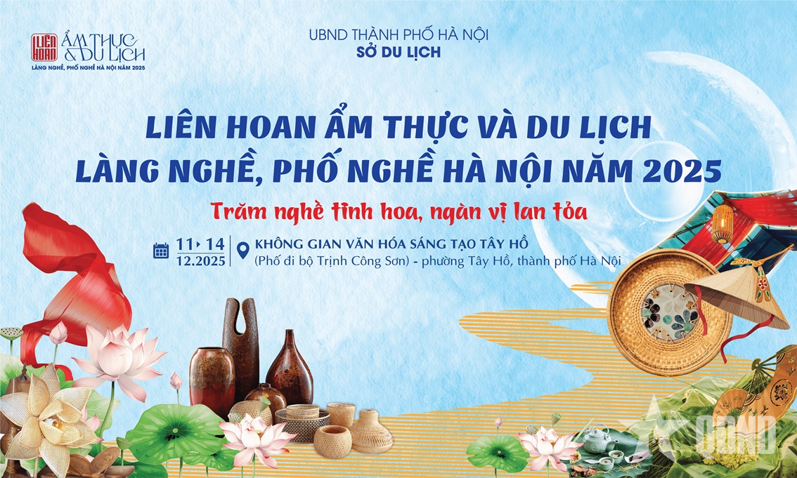 Phố nghề khi Tết đến Xuân về

