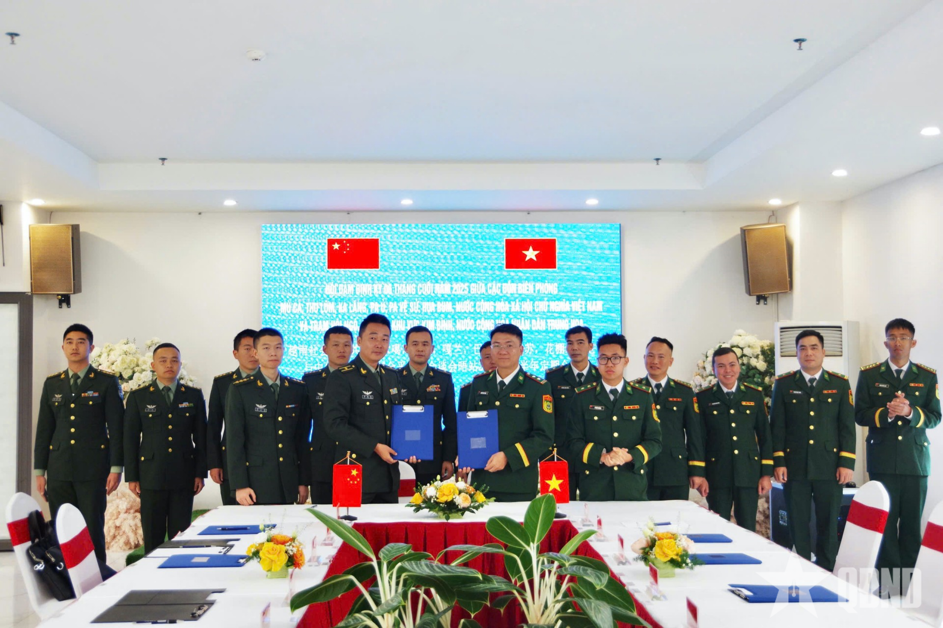 Tăng cường hợp tác quản lý biên giới Việt Nam – Trung Quốc