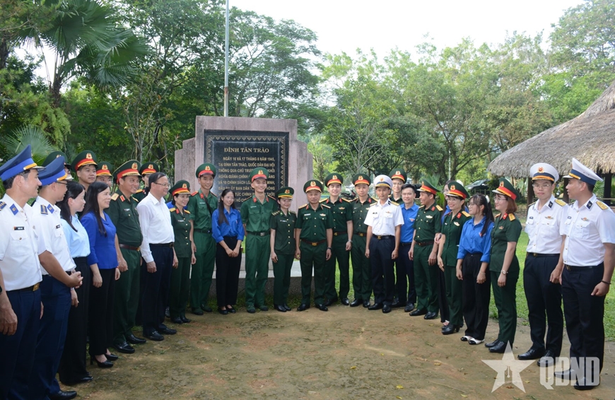 Thanh niên Quân đội bản lĩnh, tiên phong, đột phá, phát triển, xứng danh Bộ đội Cụ Hồ, tự tin vững bước vào kỷ nguyên mới