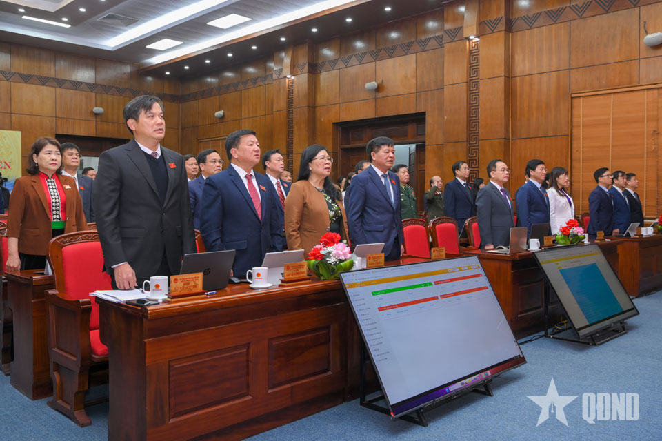 Điện Biên: Thông qua nhiều nội dung quan trọng trong kỳ họp thứ 24