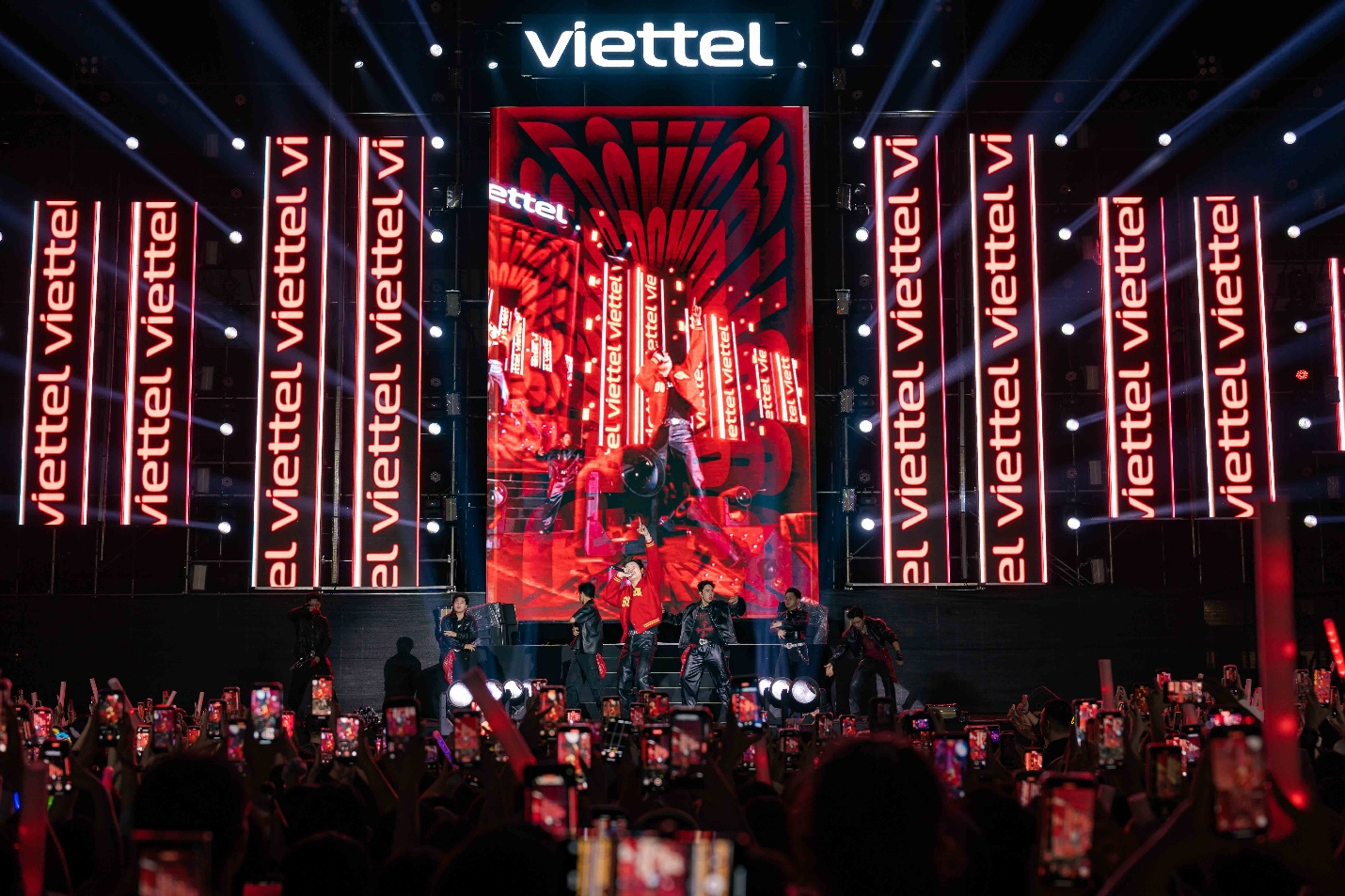 Viettel Y-Fest đổ bộ Hải Phòng: Đêm công nghệ – âm nhạc kết nối hàng nghìn trái tim trẻ