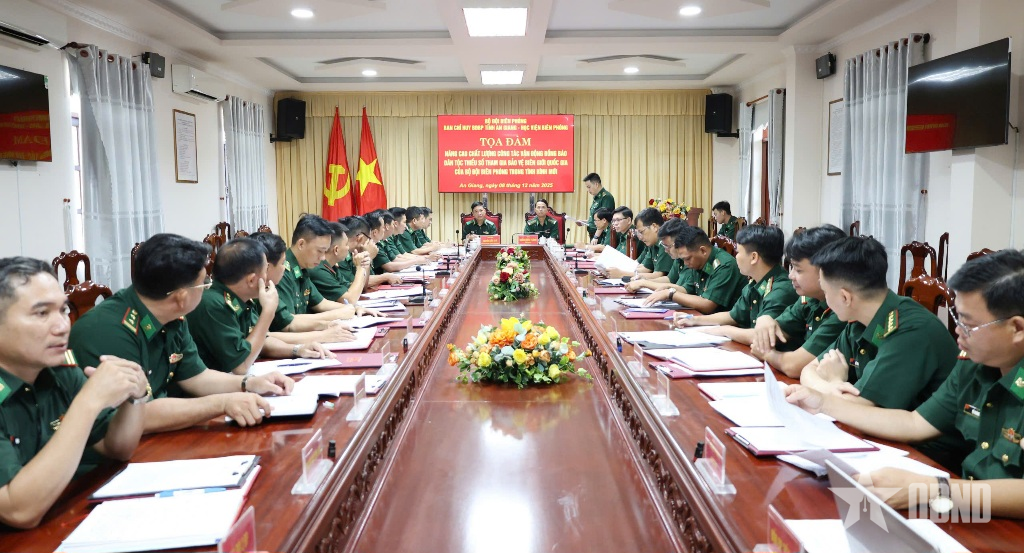 An Giang: Đánh giá đúng vai trò đồng bào dân tộc thiểu số tham gia bảo vệ biên giới quốc gia
