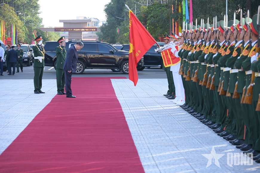 Tổng Bí thư Tô Lâm dự Lễ kỷ niệm 80 năm Ngày truyền thống LLVT Quân khu 9 Tổng Bí thư Tô Lâm dự Lễ kỷ niệm 80 năm Ngày truyền thống LLVT Quân khu 9