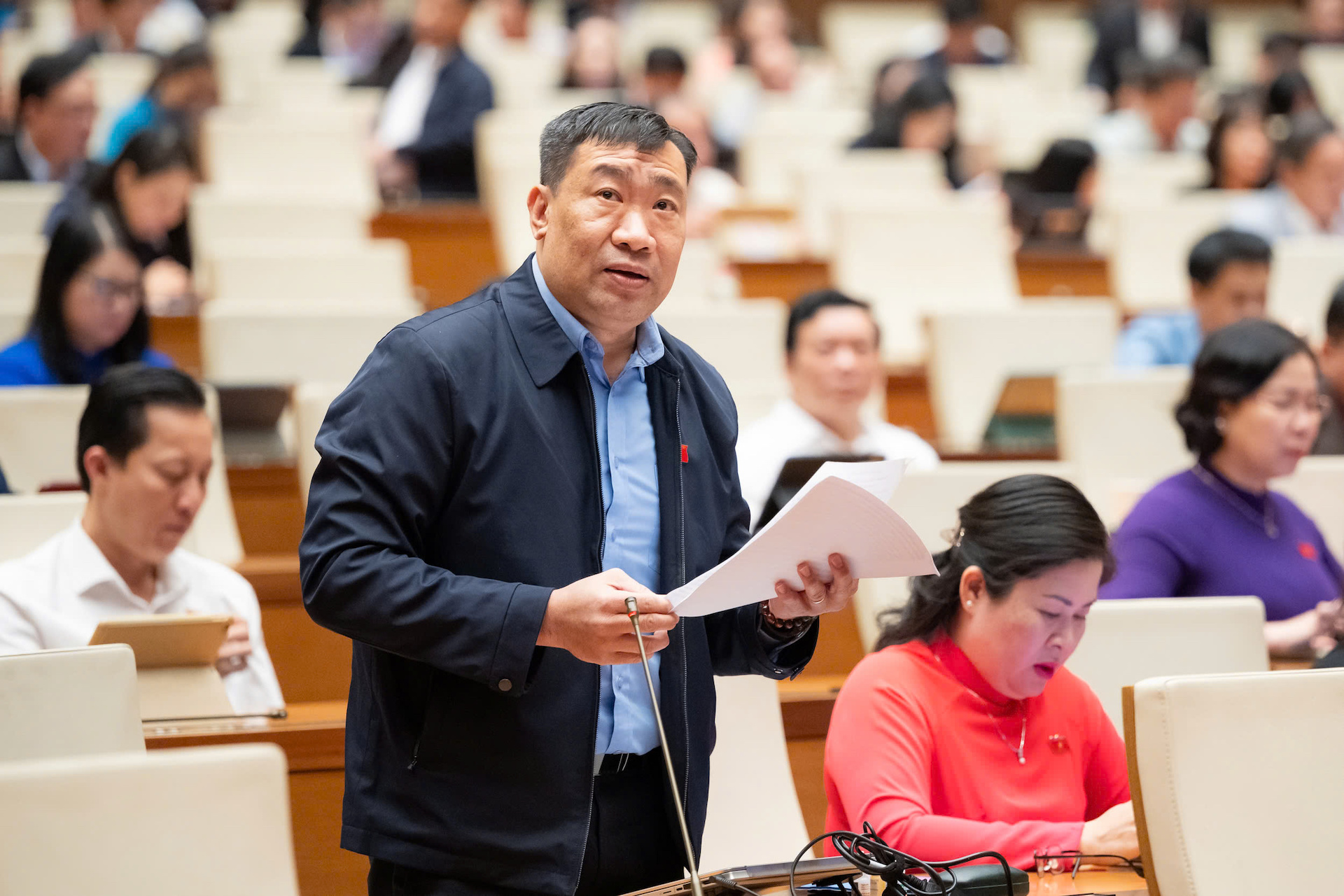 Đại biểu Quốc hội đề xuất miễn thuế VAT cho hàng nông sản, thủy sản chưa qua chế biến