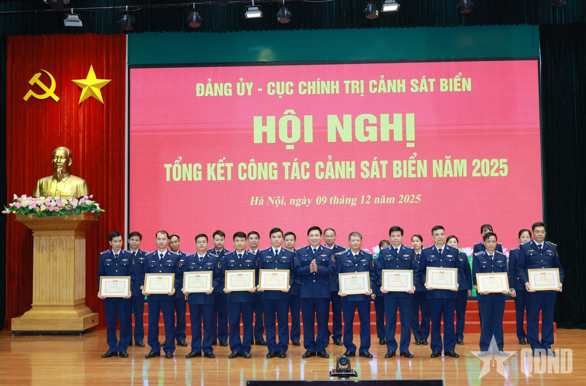 Cục Chính trị Cảnh sát biển Việt Nam: Nhiều cơ quan, đơn vị có sự đổi mới, đột phá tiêu biểu