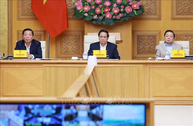 Thủ tướng Phạm Minh Chính: Thần tốc, táo bạo hơn nữa trên tất cả các công trình, dự án