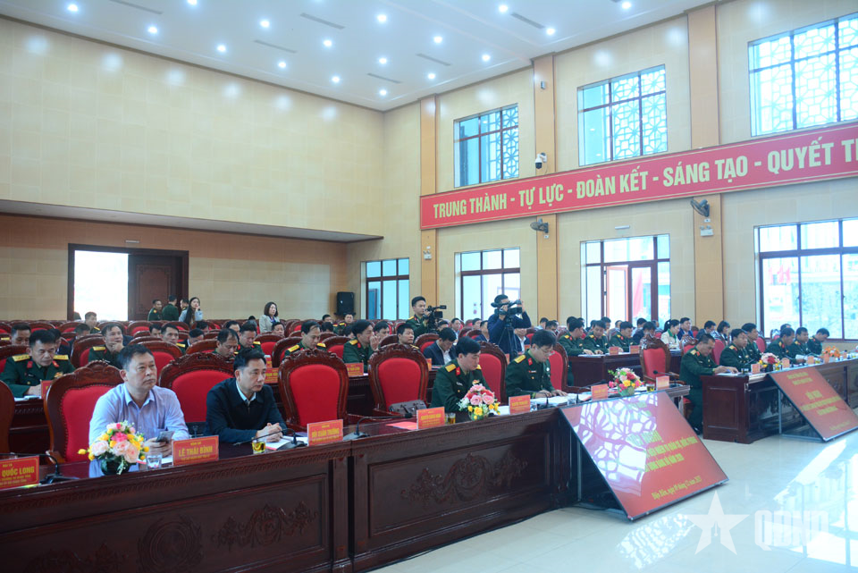 Đảng ủy quân sự tỉnh Điện Biên hoàn thành tốt và xuất sắc 8 nhóm chỉ tiêu năm 2025