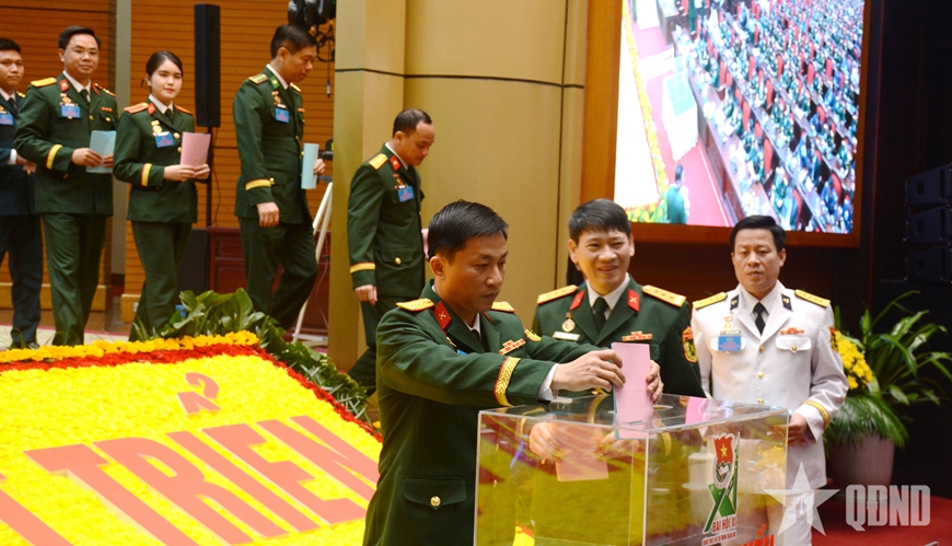 Thượng tướng Lê Quang Minh chỉ đạo phiên thứ nhất Đại hội đại biểu Đoàn TNCS Hồ Chí Minh Quân đội lần thứ XI (2025-2030)