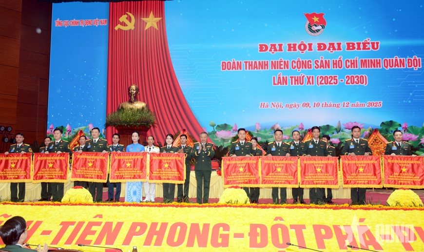 Thượng tướng Lê Quang Minh chỉ đạo phiên thứ nhất Đại hội đại biểu Đoàn TNCS Hồ Chí Minh Quân đội lần thứ XI (2025-2030)