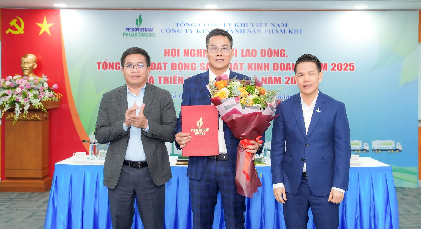 PV GAS TRADING bứt phá mạnh mẽ năm 2025, xác lập kỷ lục sản lượng - doanh thu và khẳng định vai trò hạt nhân trong chuỗi kinh doanh khí
