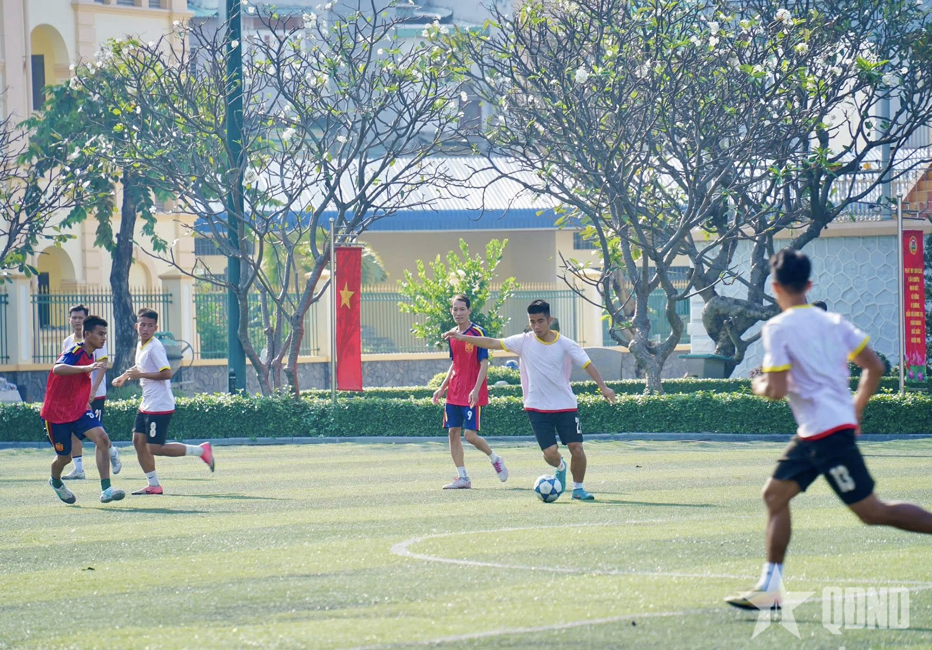 Bộ tư lệnh TP Hồ Chí Minh khai mạc hoạt động thể dục thể thao kỷ niệm truyền thống ngành tham mưu