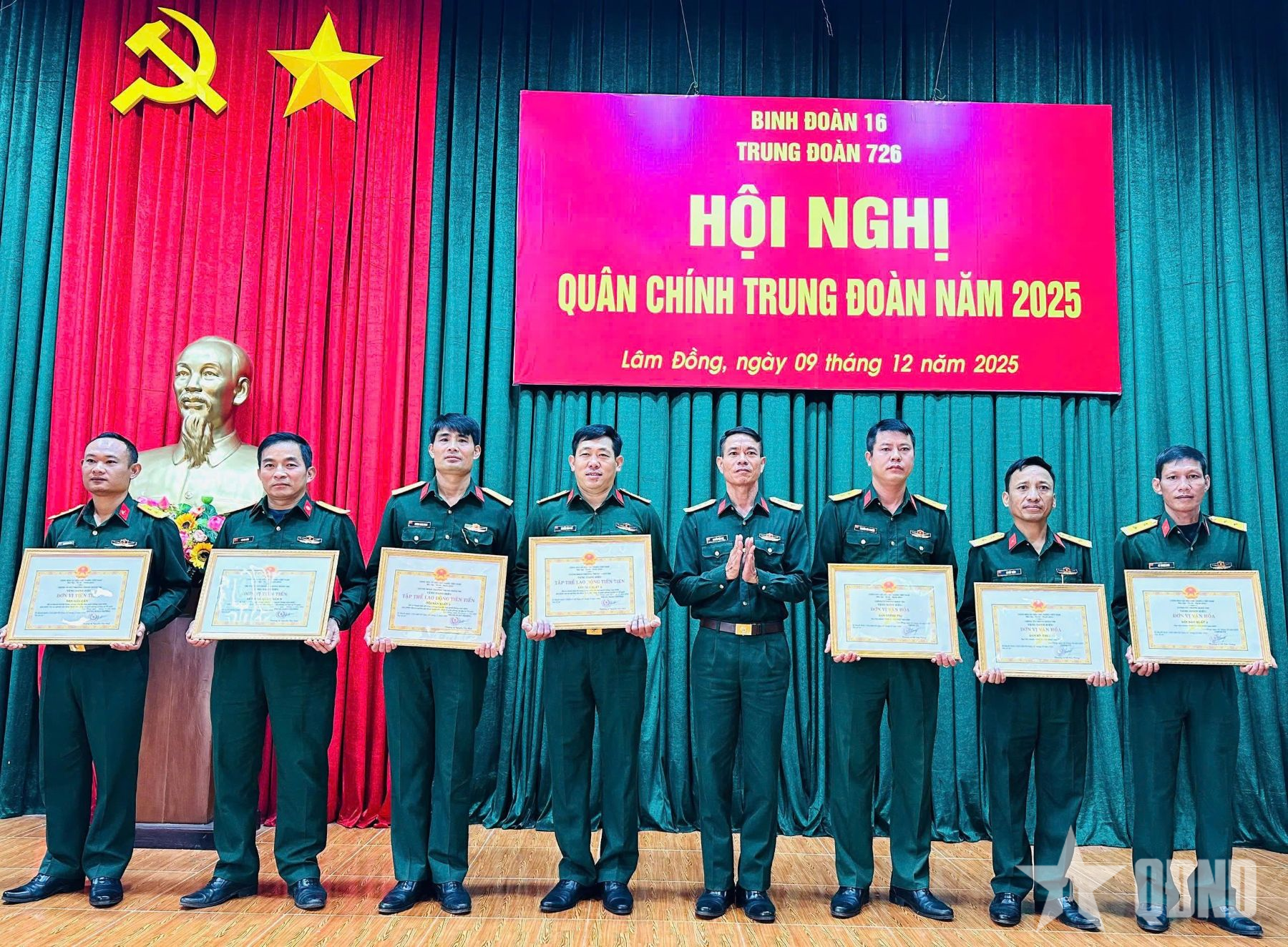 Trung đoàn 726 chủ động khắc phục khó khăn, hoàn thành tốt nhiệm vụ