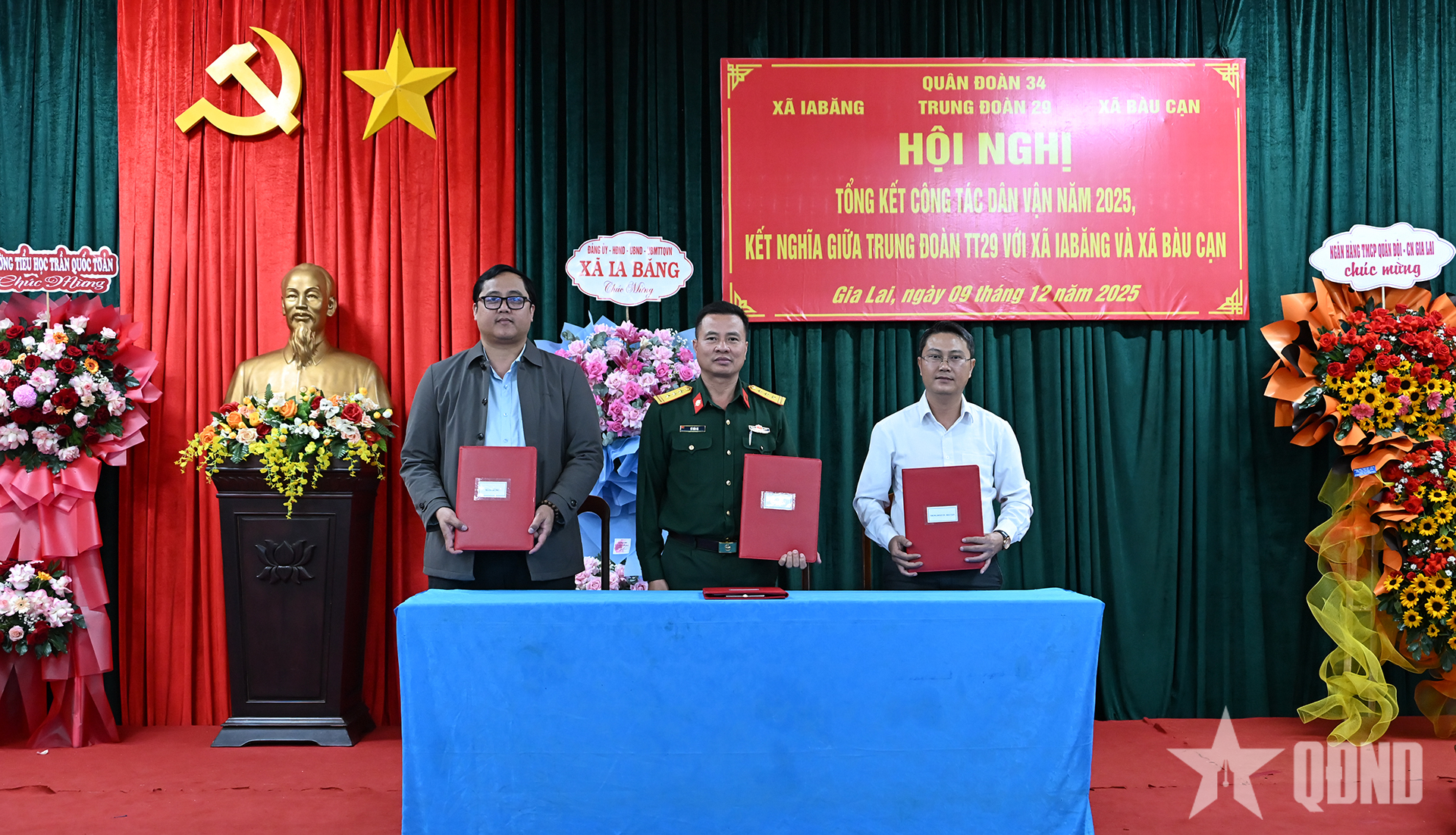 Trung đoàn Thông tin 29 (Quân đoàn 34): Lan tỏa văn hóa Bộ đội Cụ Hồ trong nhân dân