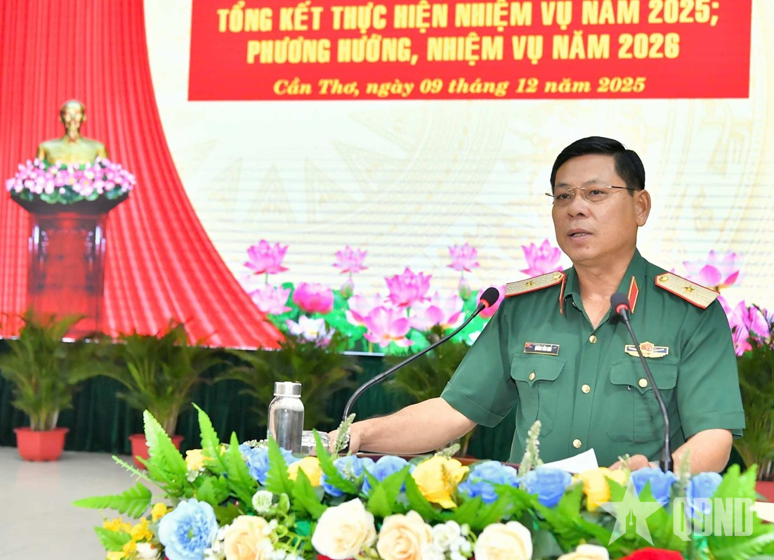 Trường Quân sự Quân khu 9: Công tác giáo dục đào tạo được thực hiện đồng bộ đạt chỉ tiêu, yêu cầu đề ra