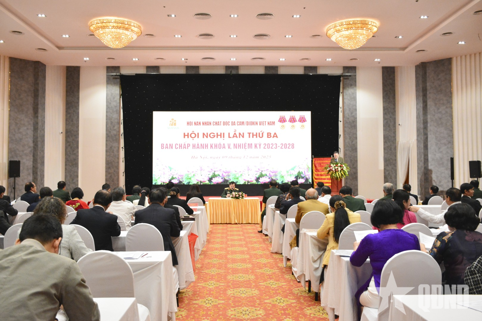 10 sự kiện và hoạt động nổi bật của Hội Nạn nhân chất độc da cam/dioxin Việt Nam năm 2025