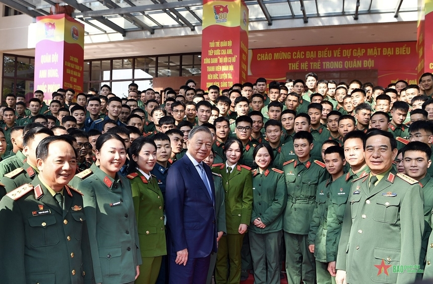 10 dấu ấn nổi bật của thanh niên Quân đội giai đoạn 2022 - 2025