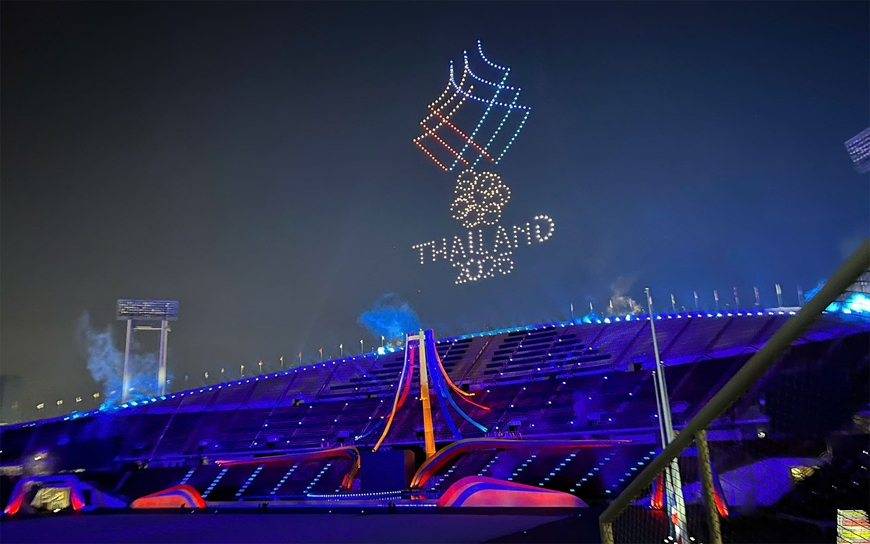 Tin thể thao (10-12): Nhiều “sạn” trong lễ khai mạc SEA Games 33