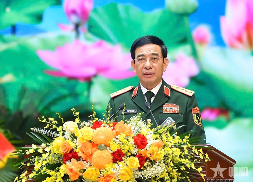 Đại tướng Phan Văn Giang dự, chỉ đạo Đại hội đại biểu Đoàn TNCS Hồ Chí Minh Quân đội lần thứ XI