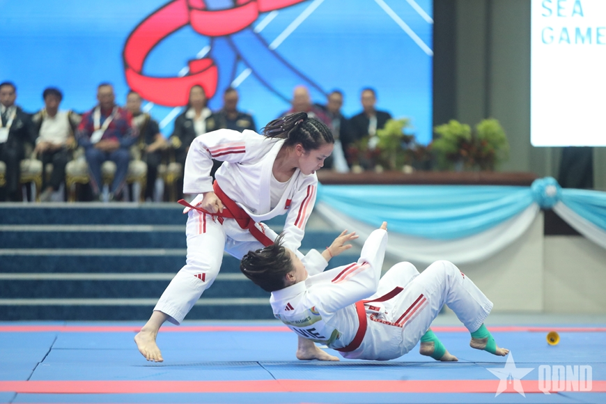 SEA Games 33: Việt Nam có huy chương đầu tiên

