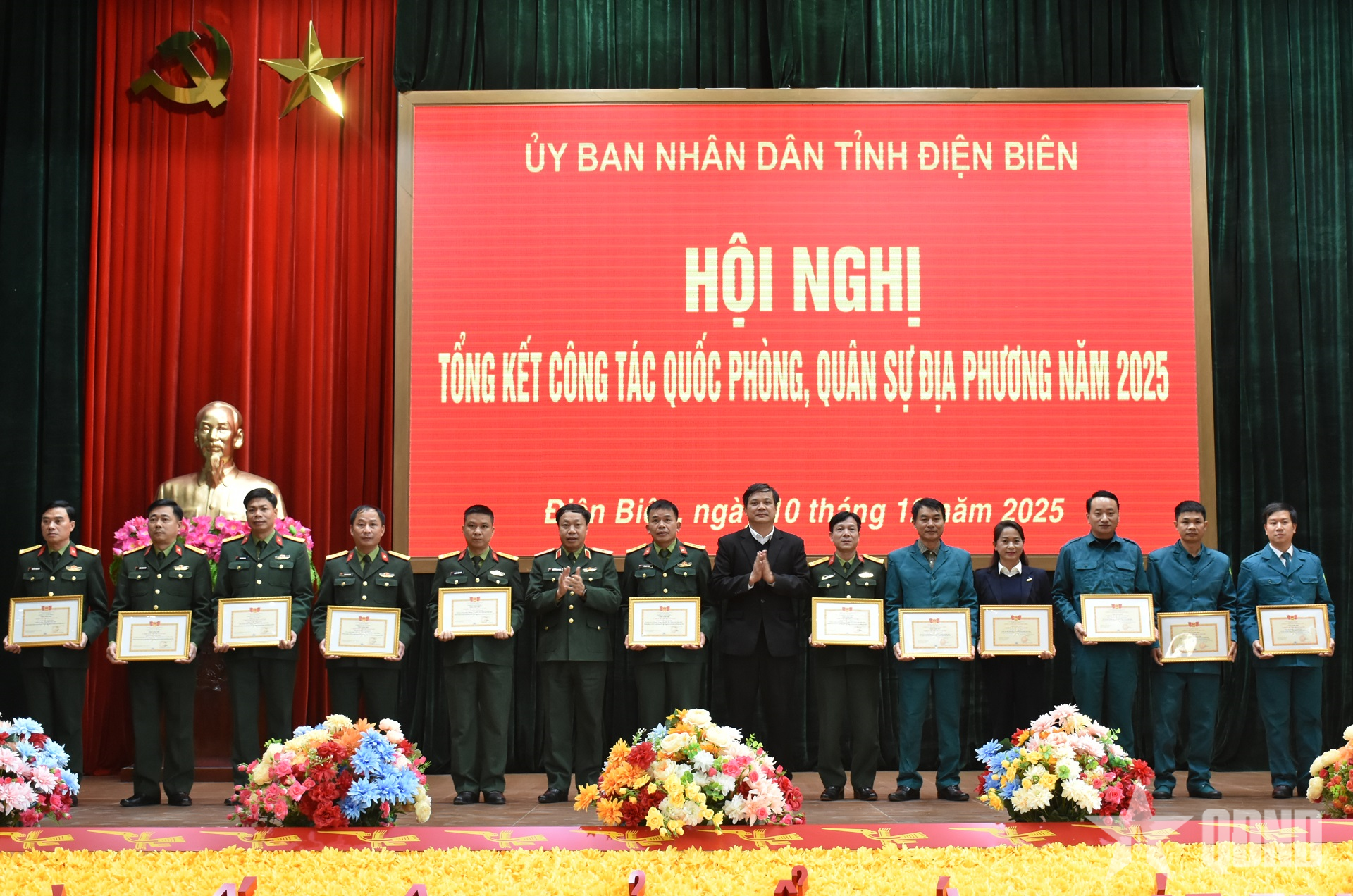 Điện Biên xác định triển khai 10 nhiệm vụ quân sự, quốc phòng trọng tâm năm 2026