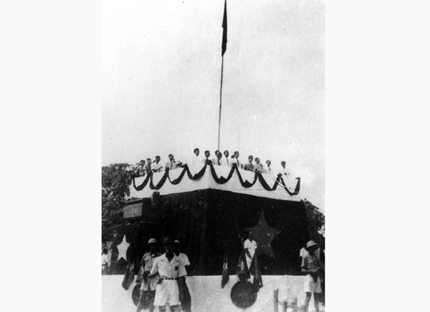 Lực lượng công an trong Cách mạng Tháng Tám