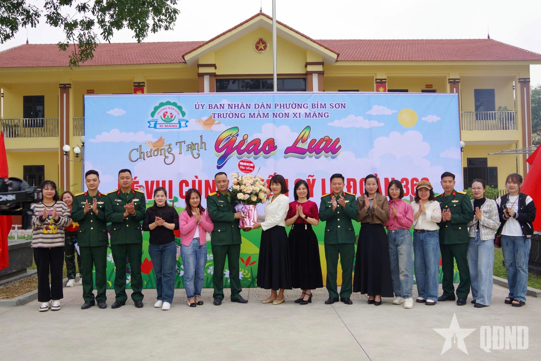 “Một ngày làm chiến sĩ nhí” ở Lữ đoàn 368 (Quân đoàn 12)