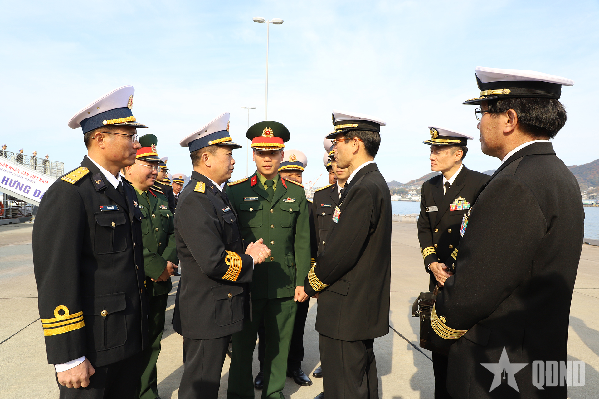 Tàu 015-Trần Hưng Đạo kết thúc tốt đẹp hành trình thăm xã giao Nhật Bản