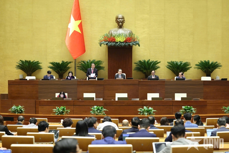 Quốc hội thông qua 2 luật về thuế