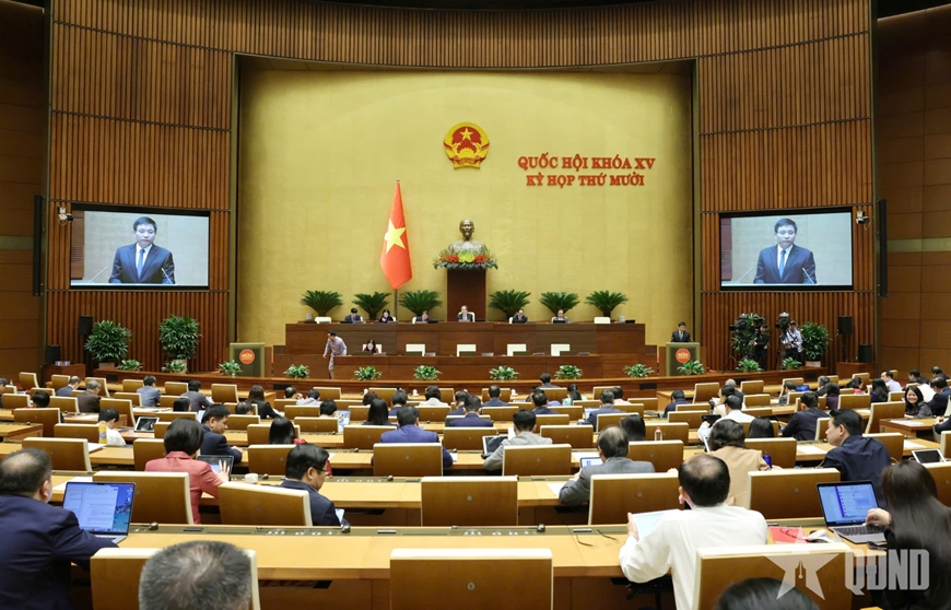 Quốc hội thông qua 2 luật về thuế