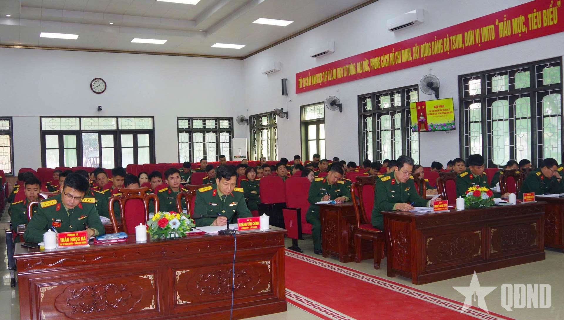 Lữ đoàn 971: Kiên quyết không để xảy ra vi phạm pháp luật, kỷ luật