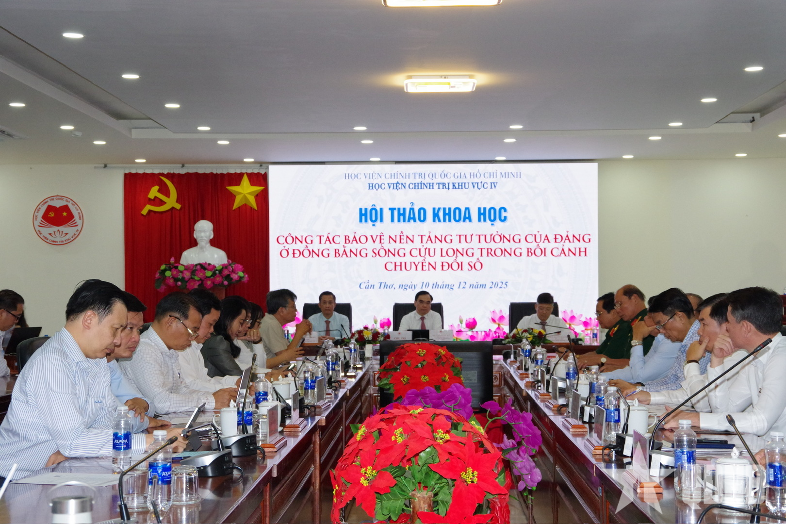 Cần Thơ: Công tác bảo vệ nền tư tưởng của Đảng ở Đồng bằng sông Cửu Long trong bối cảnh chuyển đổi số