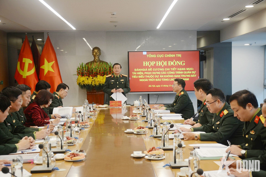 Cho ý kiến để tái hiện, phục dựng các công trình quân sự tiêu biểu

