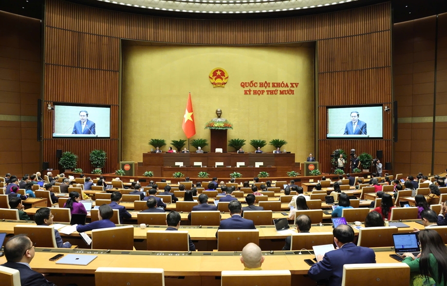 Kỳ họp thứ mười, Quốc hội khóa XV thành công tốt đẹp, hoàn thành toàn bộ chương trình đề ra
