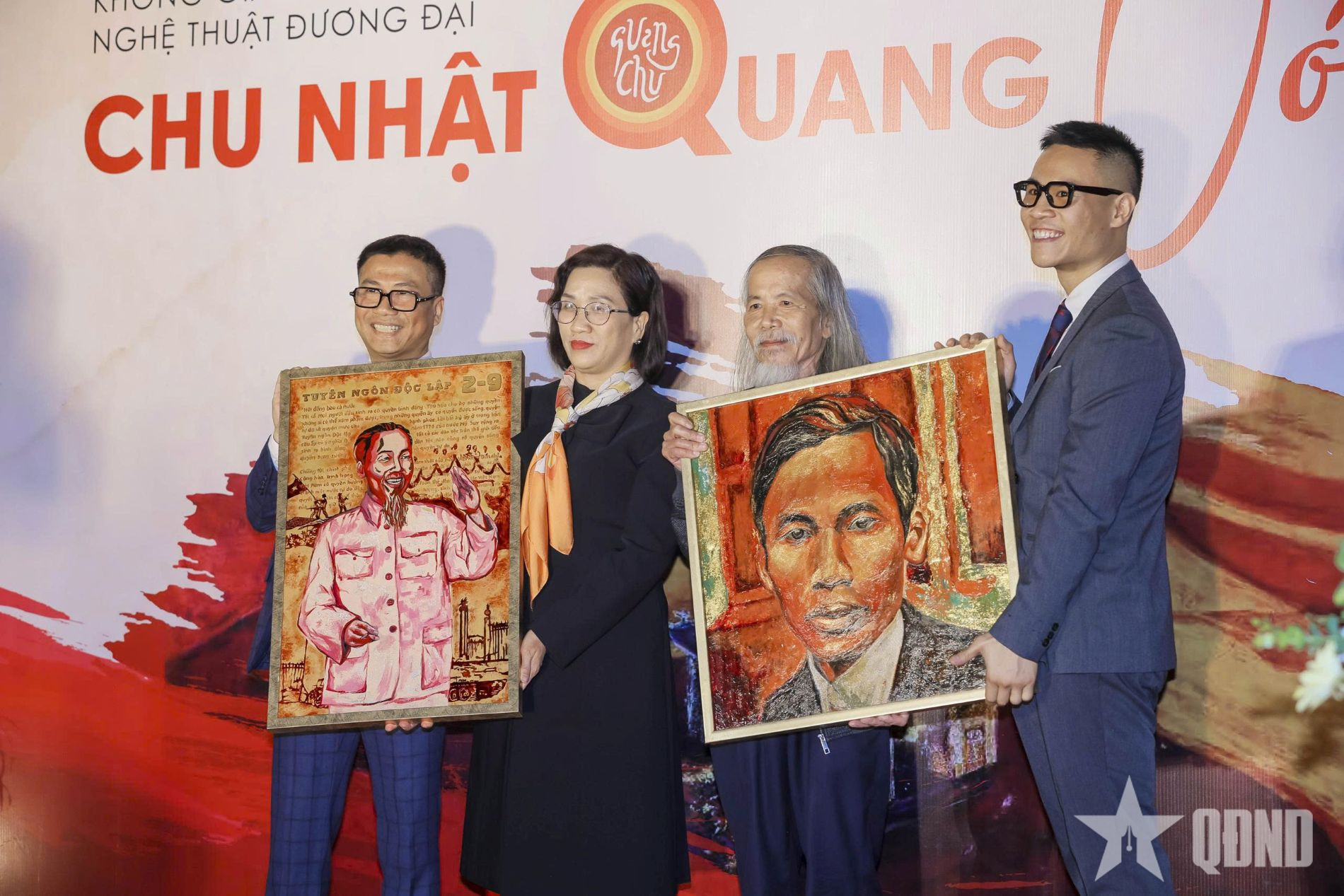 Họa sĩ Chu Nhật Quang: Khát vọng đưa sơn mài Việt vươn xa