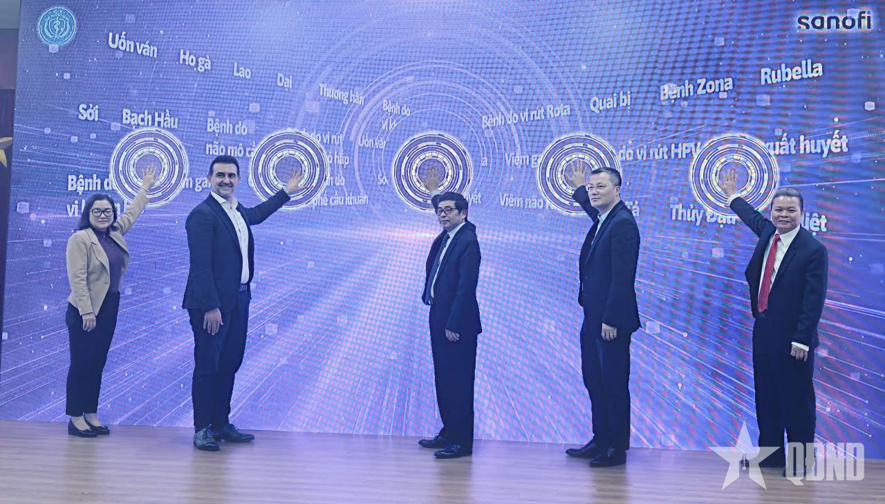 Ra mắt chương trình truyền thông, giáo dục sức khỏe về phòng bệnh bằng vaccine, sinh phẩm