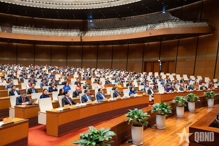 Thông cáo báo chí số 40, Kỳ họp thứ mười, Quốc hội khóa XV