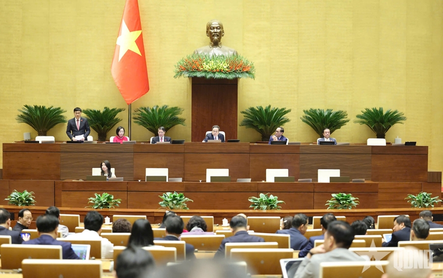 Thông cáo báo chí số 40, Kỳ họp thứ mười, Quốc hội khóa XV