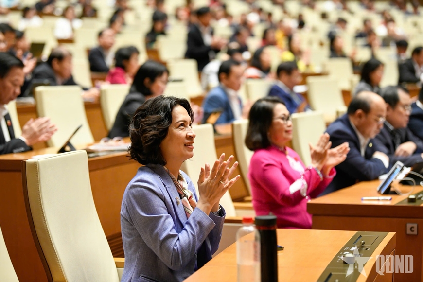 Thông cáo báo chí số 40, Kỳ họp thứ mười, Quốc hội khóa XV