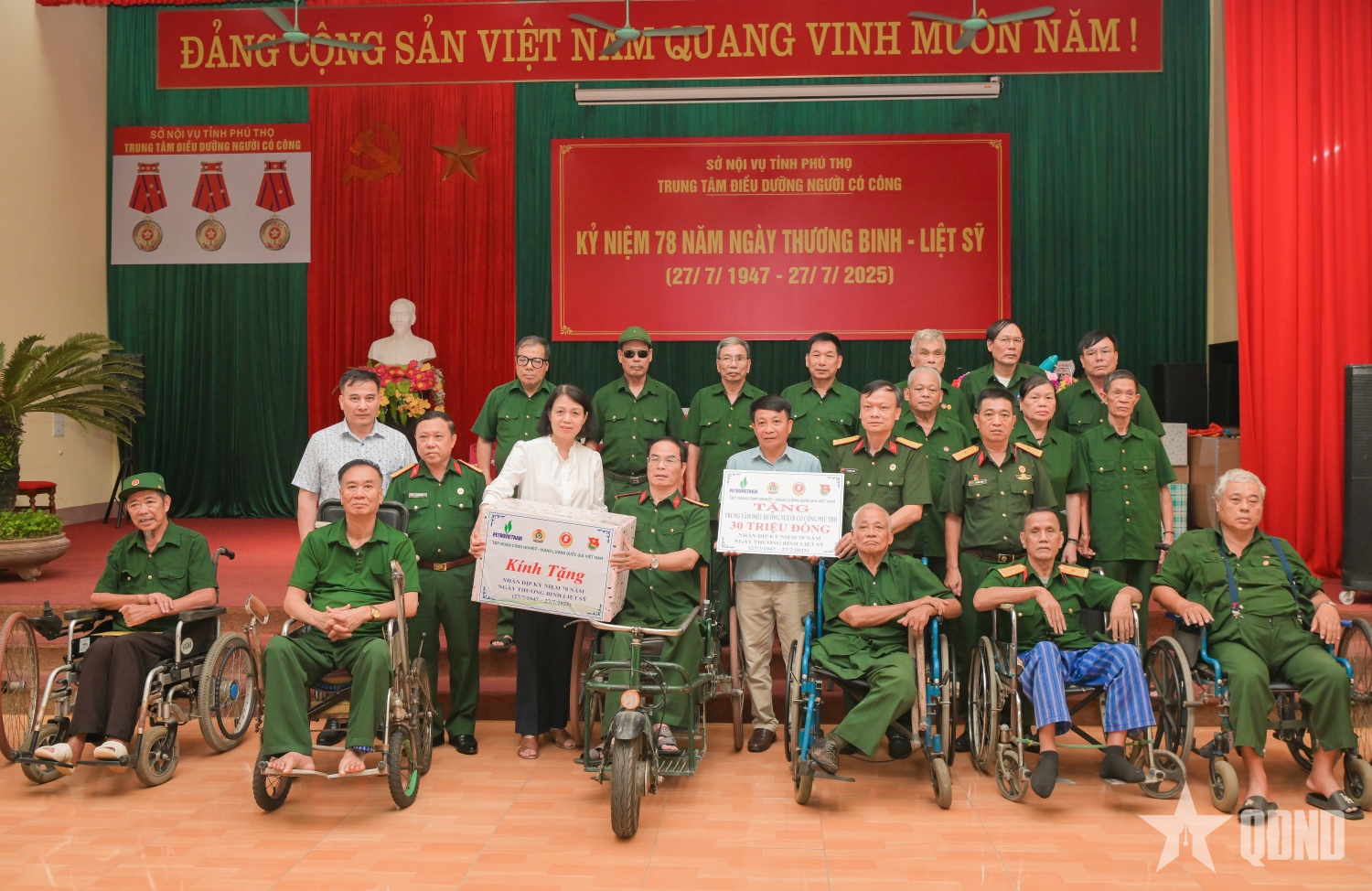 Hội Cựu chiến binh Petrovietnam nghĩa tình, trách nhiệm