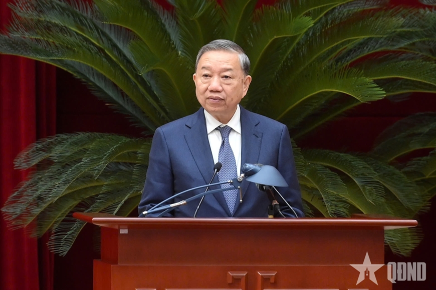 Phát biểu kết luận của Tổng Bí thư Tô Lâm tại Hội nghị toàn quốc tổng kết công tác phòng, chống tham nhũng, lãng phí, tiêu cực nhiệm kỳ Đại hội XIII của Đảng