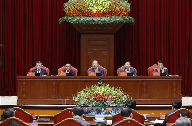 Tổng Bí thư Tô Lâm chủ trì Hội nghị tổng kết công tác phòng, chống tham nhũng, lãng phí, tiêu cực nhiệm kỳ Đại hội XIII của Đảng