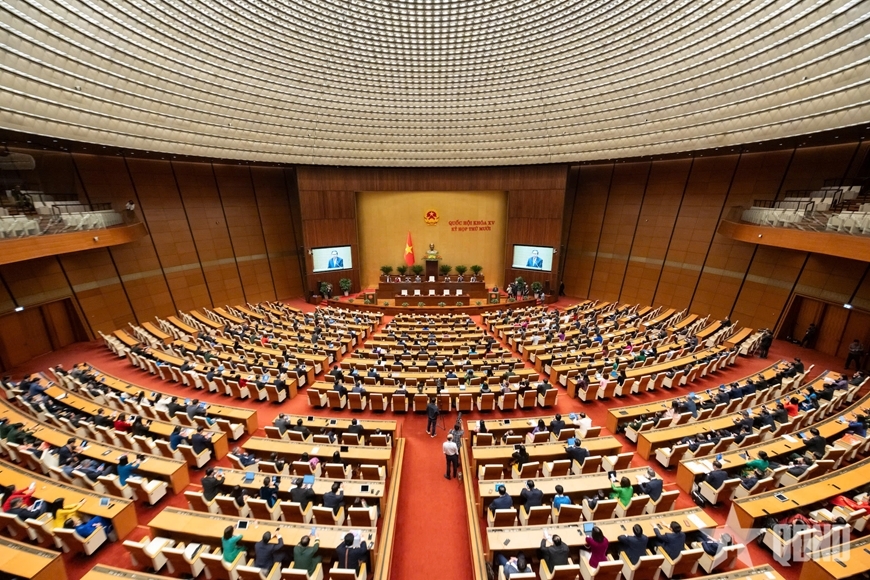 Quốc hội khóa XV: Bản lĩnh trong thử thách, tầm nhìn trong kiến tạo sức mạnh quốc phòng, an ninh