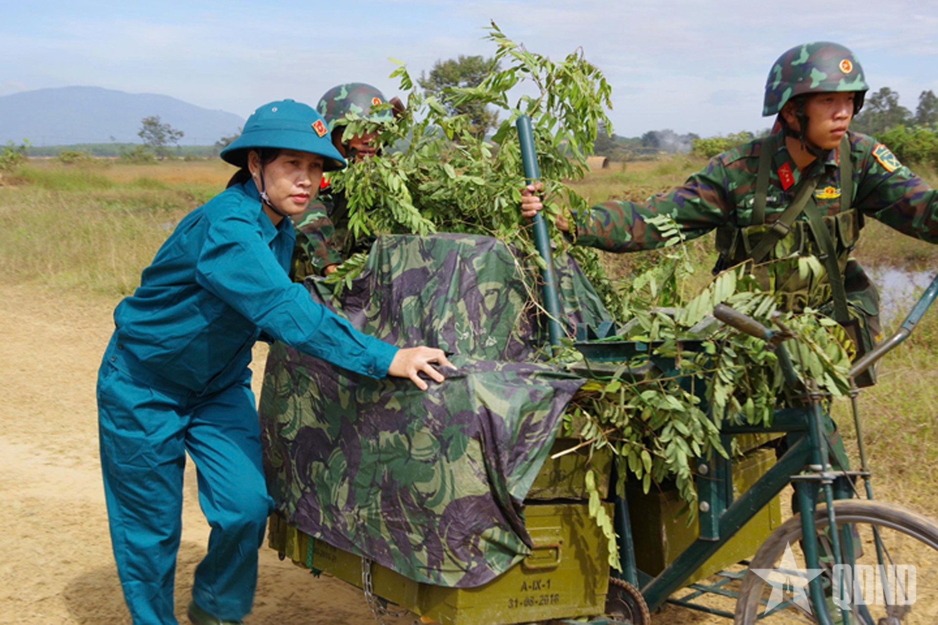 Sư đoàn 5 (Quân khu 7): Đổi mới, nâng cao chất lượng phối hợp diễn tập