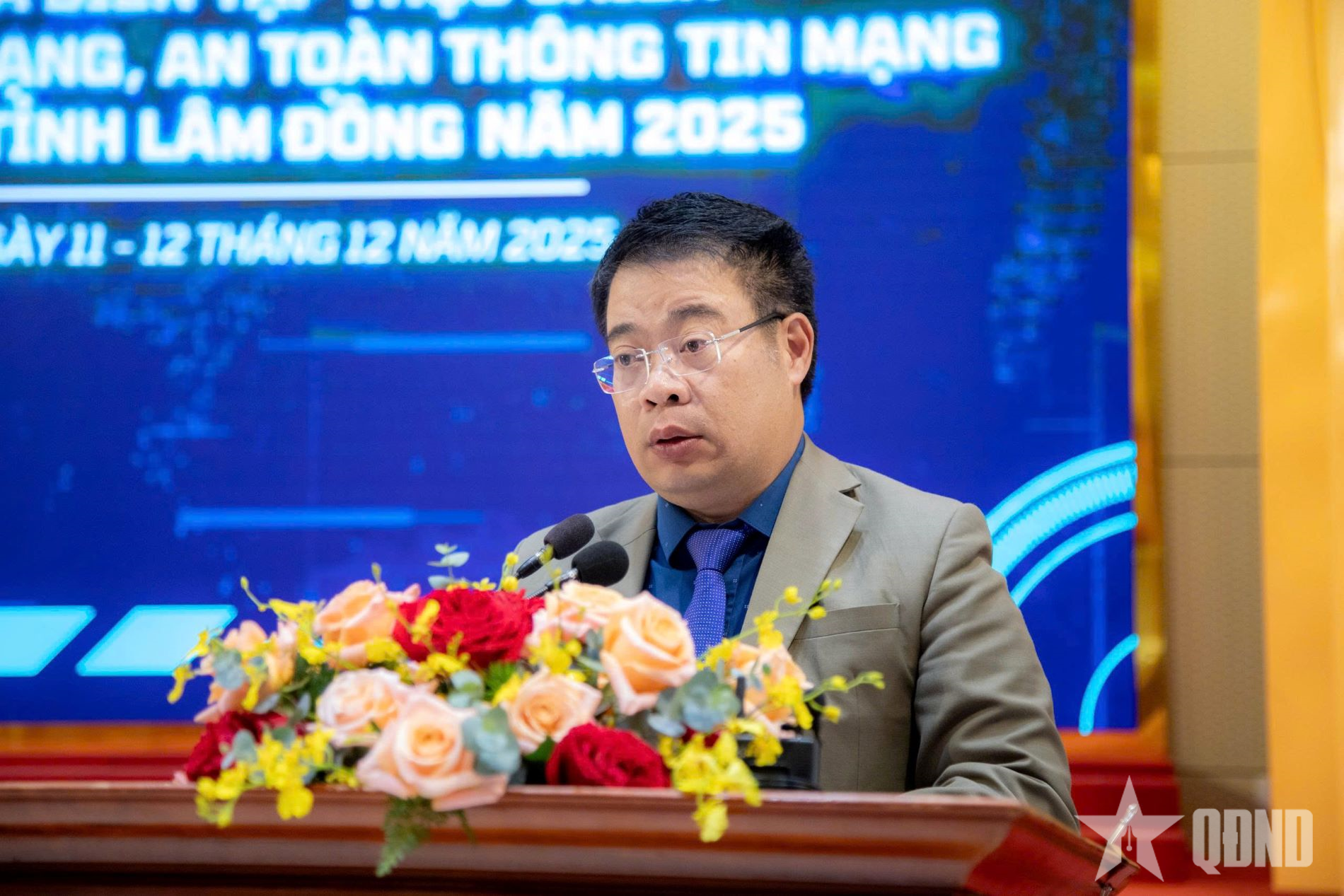 Diễn tập bảo đảm an ninh mạng tỉnh Lâm Đồng năm 2025