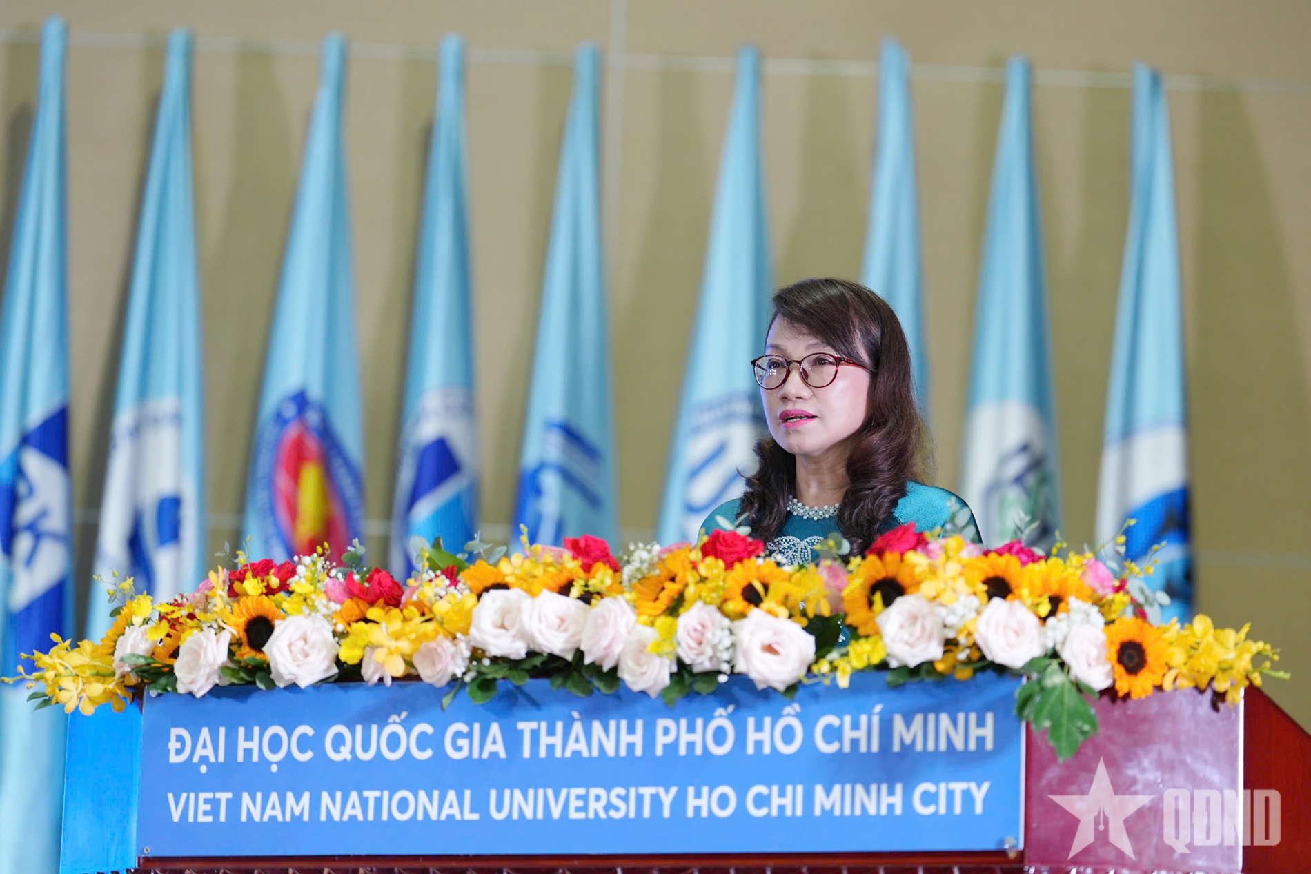 Đại học Quốc gia TP Hồ Chí Minh có nữ Giám đốc đầu tiên 