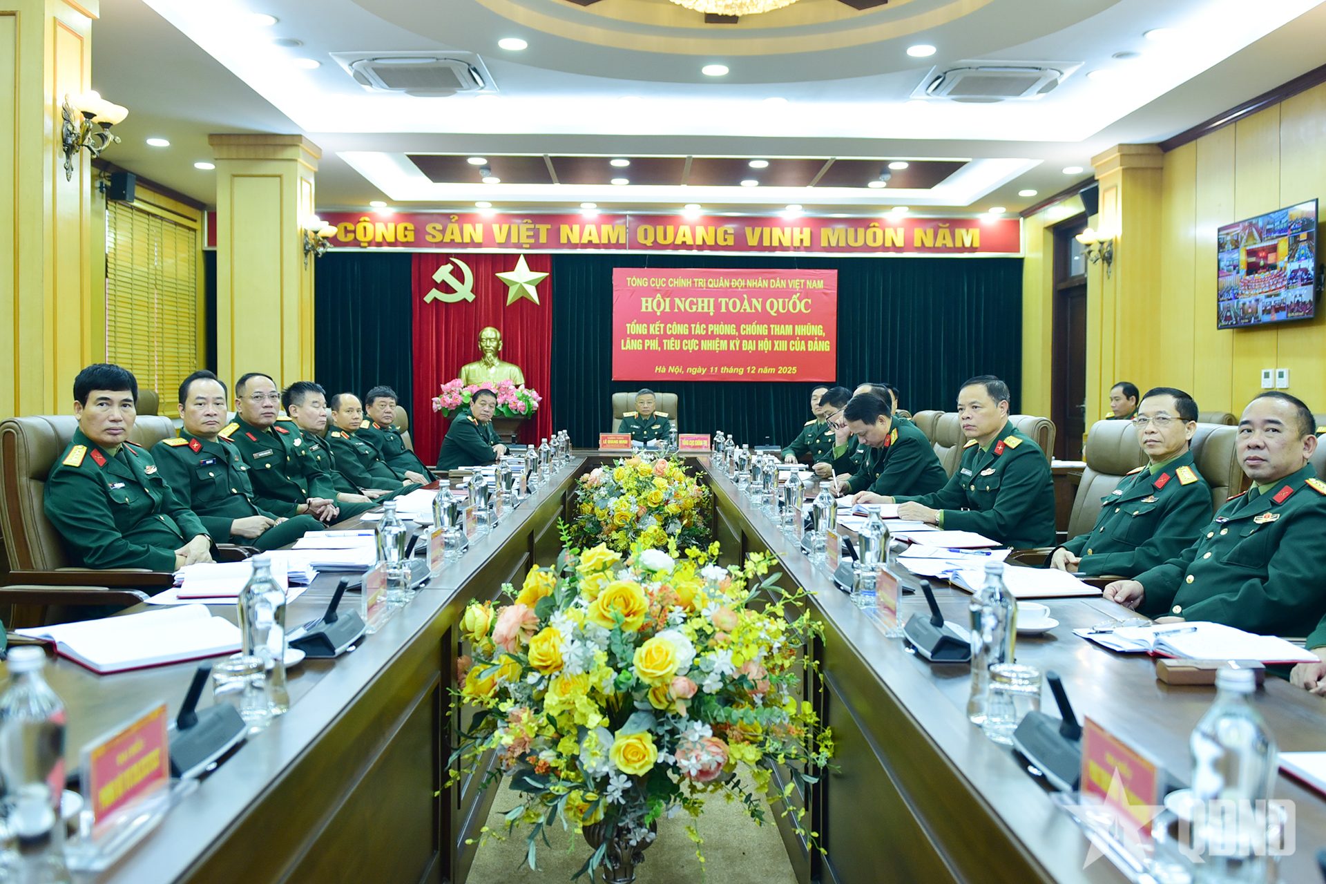 Phát huy vai trò nêu gương của người đứng đầu trong phòng, chống tham nhũng, tiêu cực