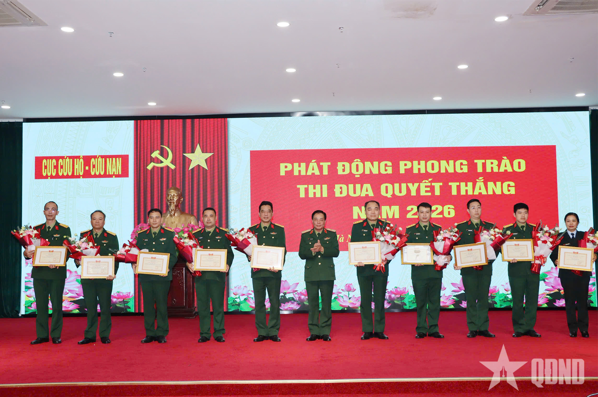 Cục Cứu hộ - Cứu nạn hoàn thành xuất sắc nhiệm vụ năm 2025