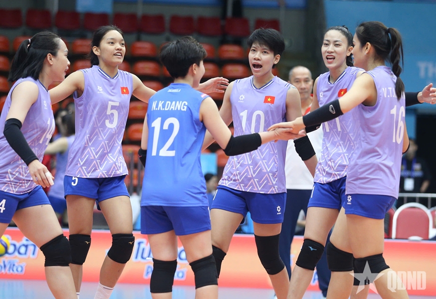 BXH bóng chuyền nữ SEA Games 33: Đại chiến vì ngôi đầu, ĐT Việt Nam thắng dễ Indonesia?